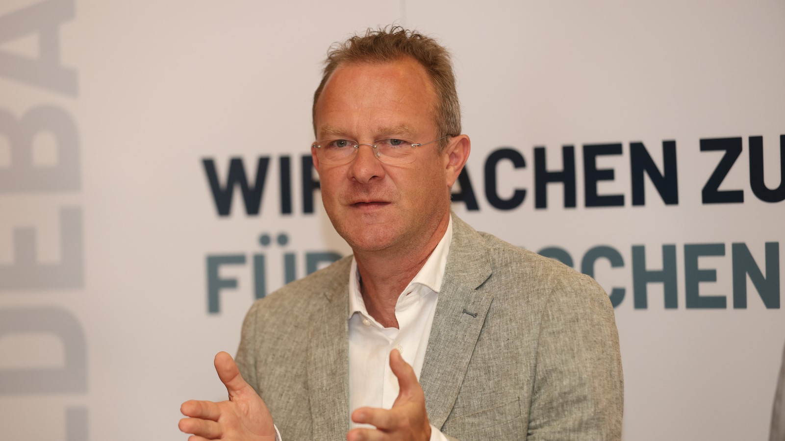 Maik Außendorf, für Bündnis90/Die Grünen im Bundestag, Mitglied der Ausschüsse für Wirtschaft und Digitales