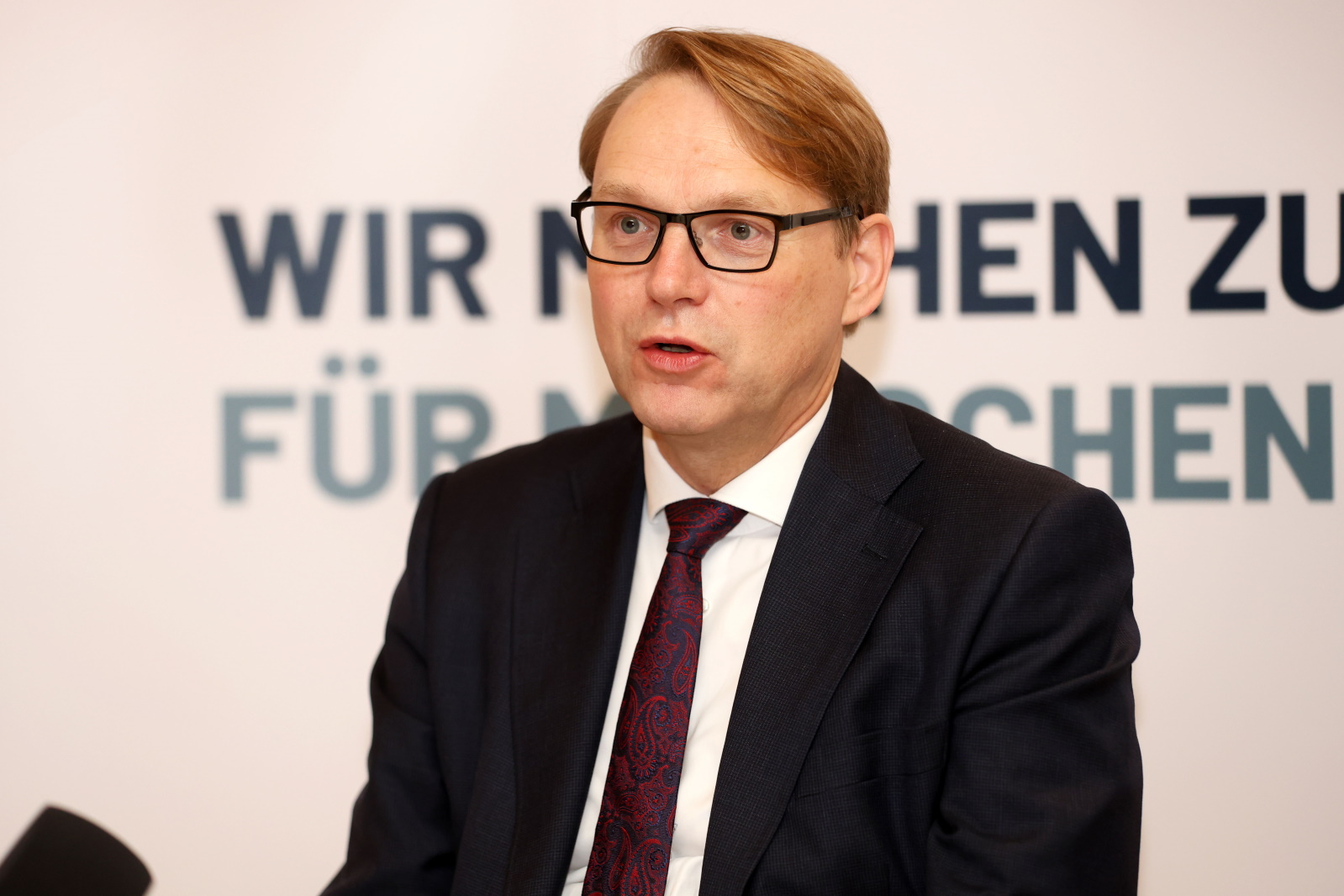 Oliver Zander, Hauptgeschäftsführer des Arbeitgeberverbandes Gesamtmetall