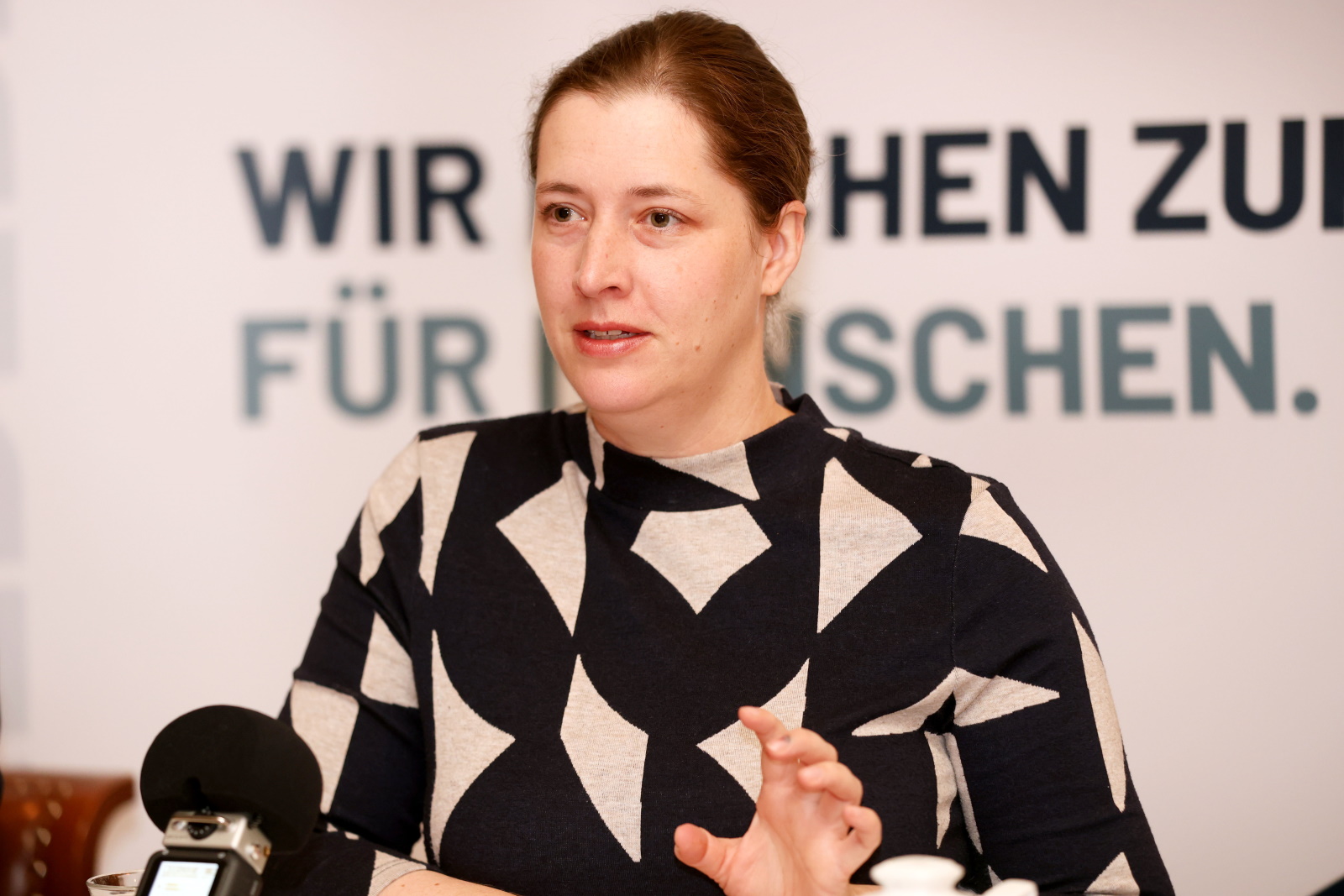 Dr. Anna Robra, Abteilungsleiterin Arbeitsmarkt der Bundesvereinigung der Deutschen Arbeitgeberverbände BDA