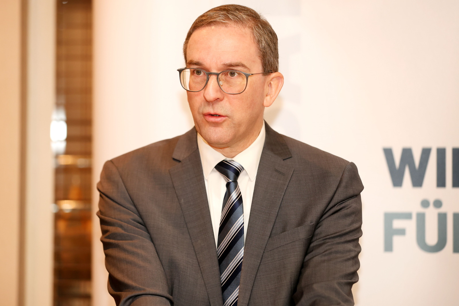 Florian Swyter, Hauptgeschäftsführer des Gesamtverbandes der Personaldienstleister (GVP)