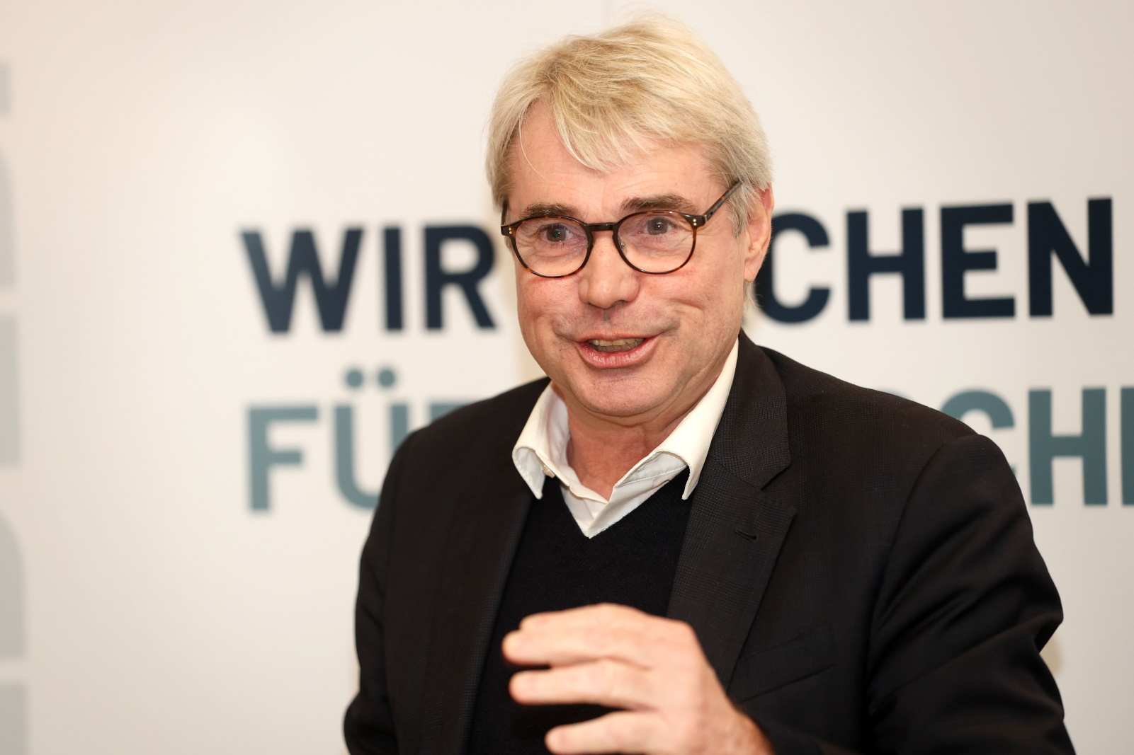 FDP-Bundestagsabgeordneter Carl-Julius Cronenberg, Mitglied im Ausschuss für Arbeit und Soziales