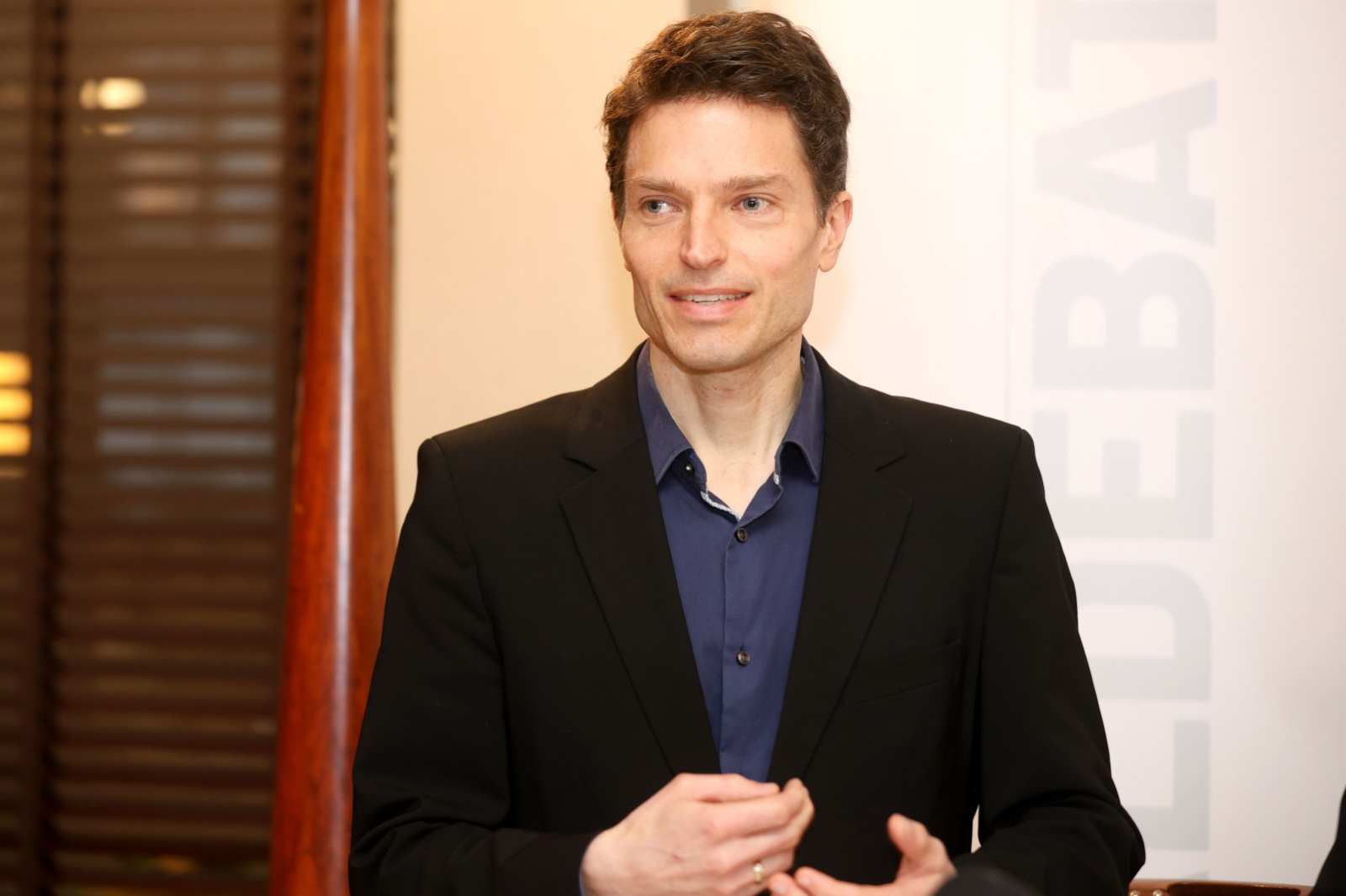 Prof. Dr. Enzo Weber, Leiter des Forschungsbereichs Prognosen und gesamtwirtschaftliche Analysen am Institut für Arbeitsmarkt- und Berufsforschung (IAB)