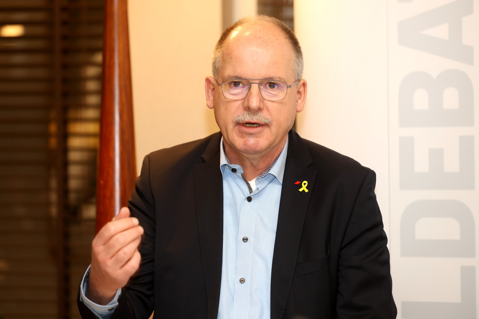 Stefan Körzell, Mitglied des Geschäftsführenden DGB-Bundesvorstandes