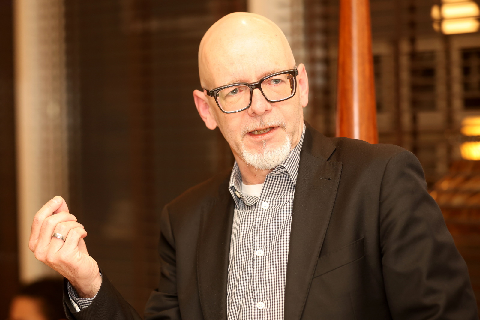 Dr. Oliver Stettes, Leiter des Clusters Arbeitswelt und Tarifpolitik im Institut der deutschen Wirtschaft Köln