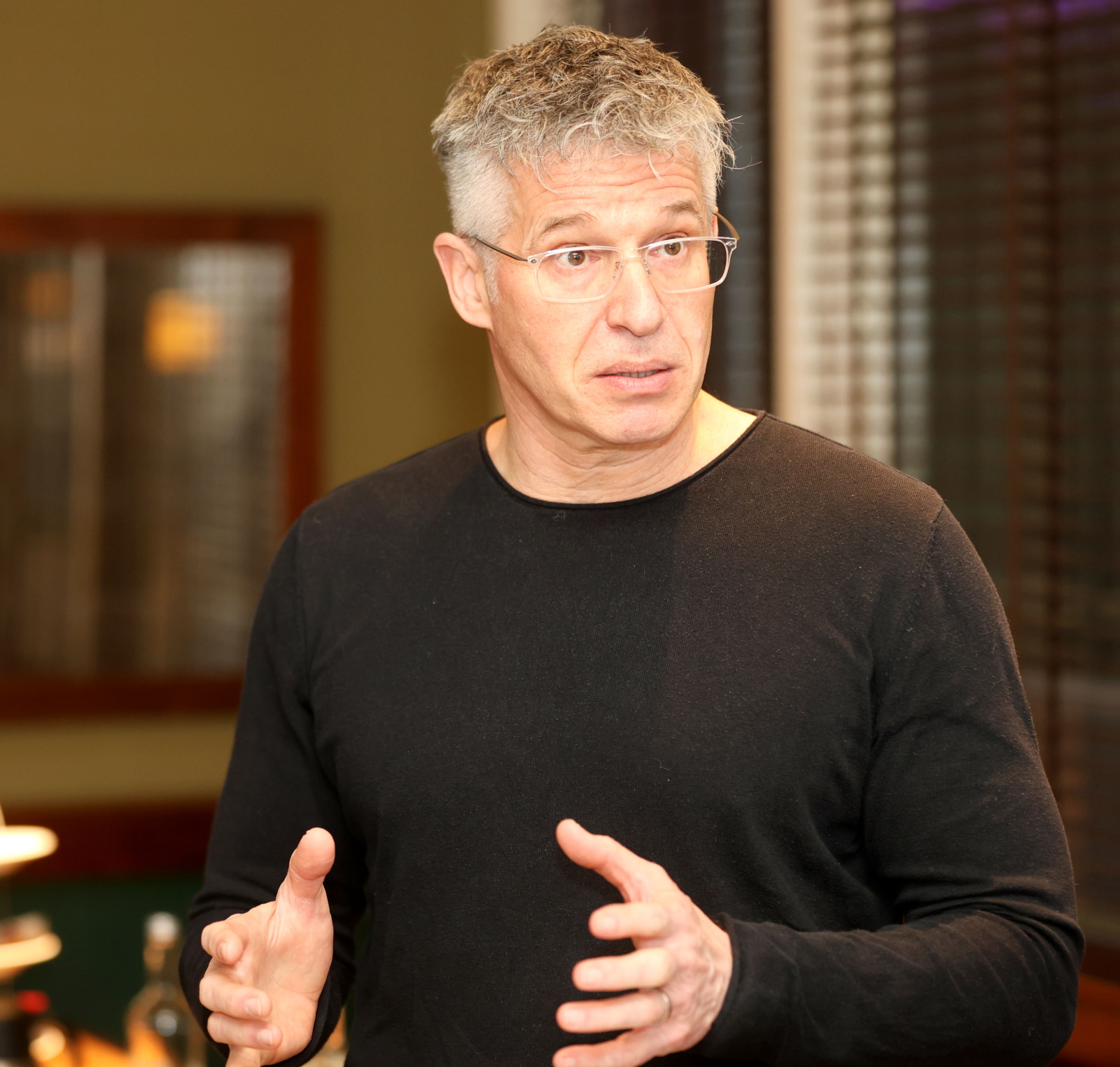 Dr. Bernhard Rohleder, Hauptgeschäftsführer des Verbandes Bitkom