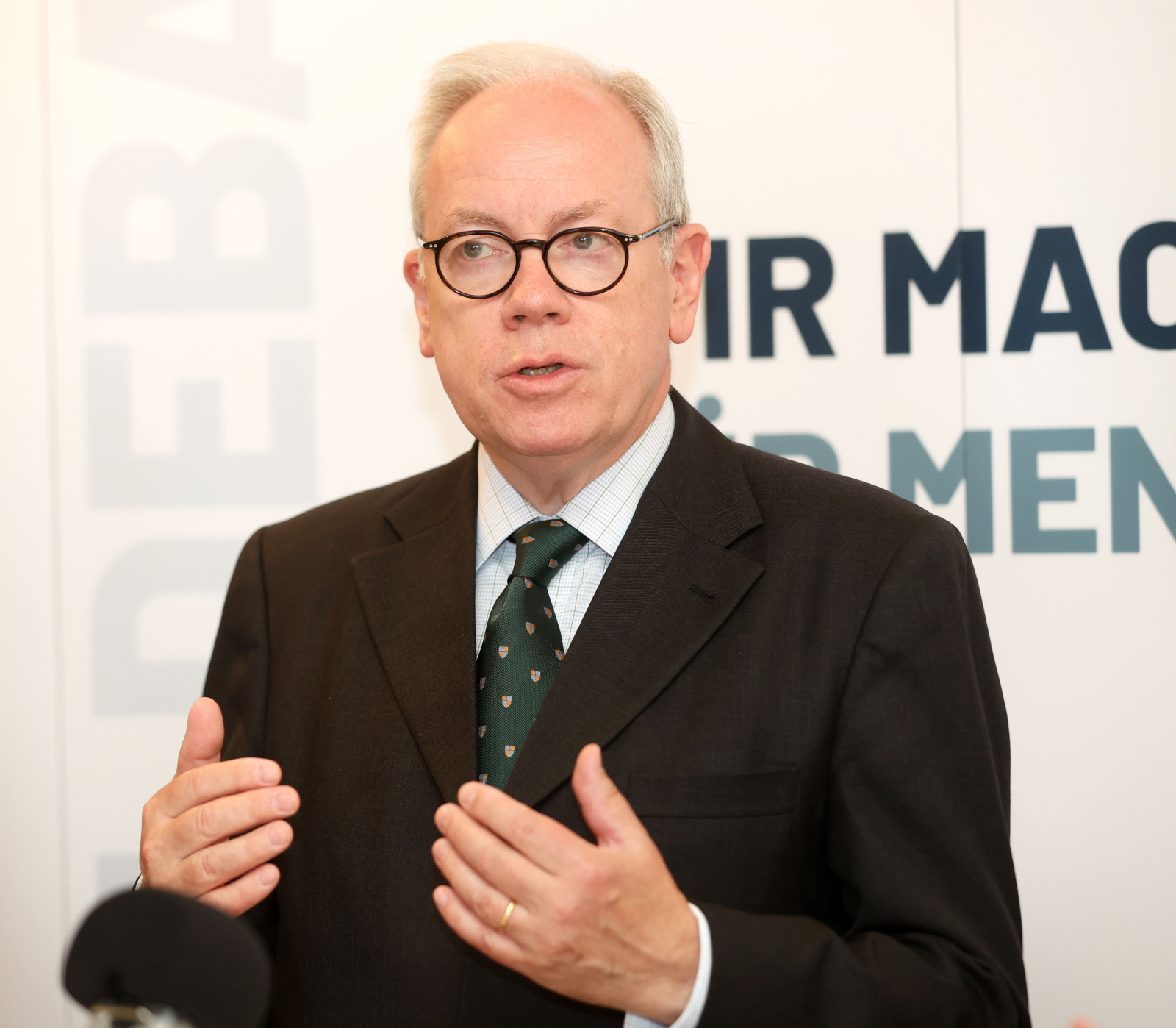 Dr. Hans Christoph Atzpodien, Hauptgeschäftsführer, Bundesverband der Deutschen Sicherheits- und Verteidigungsindustrie (BDSV)