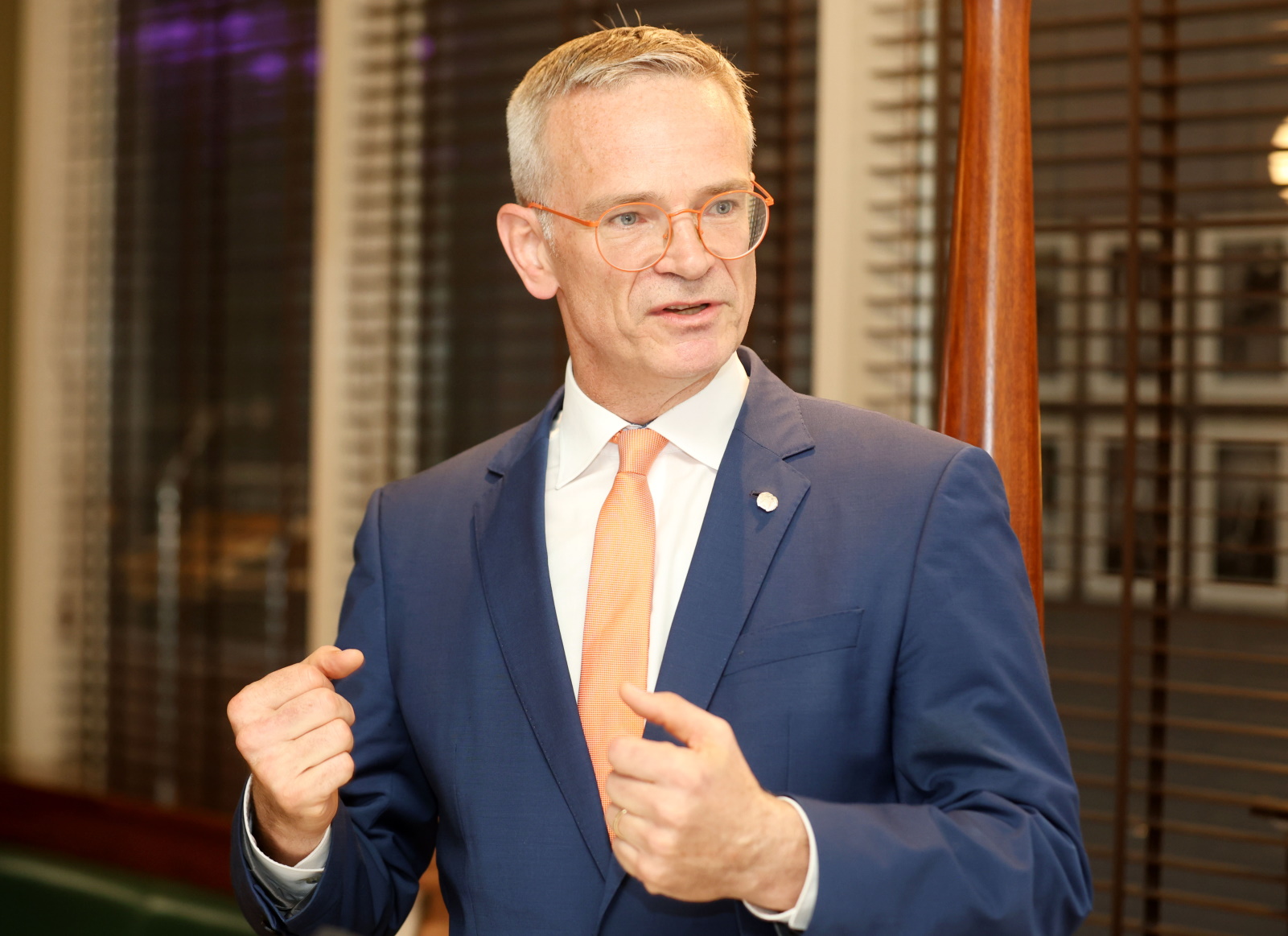 Dr. Markus Reichel, CDU-Bundestagsabgeordneter und Mitglied im Ausschuss Arbeit und Soziales