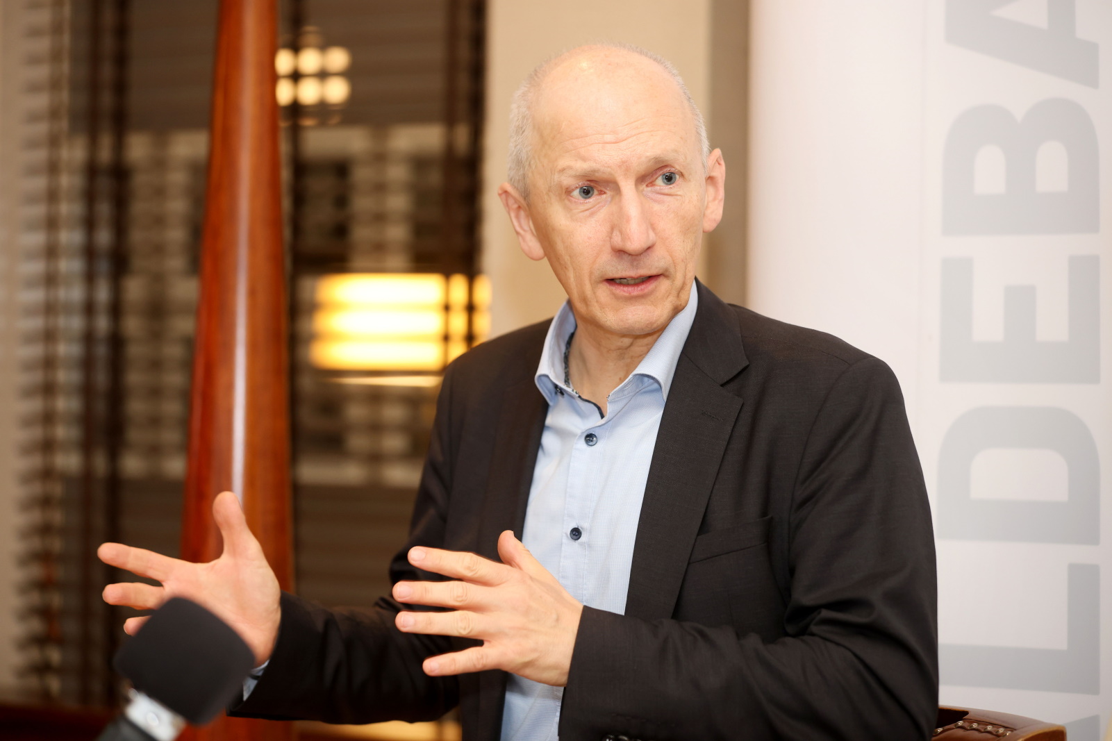 Alexander Gunkel, Mitglied der Hauptgeschäftsführung der Bundesvereinigung der Deutschen Arbeitgeberverbände (BDA)