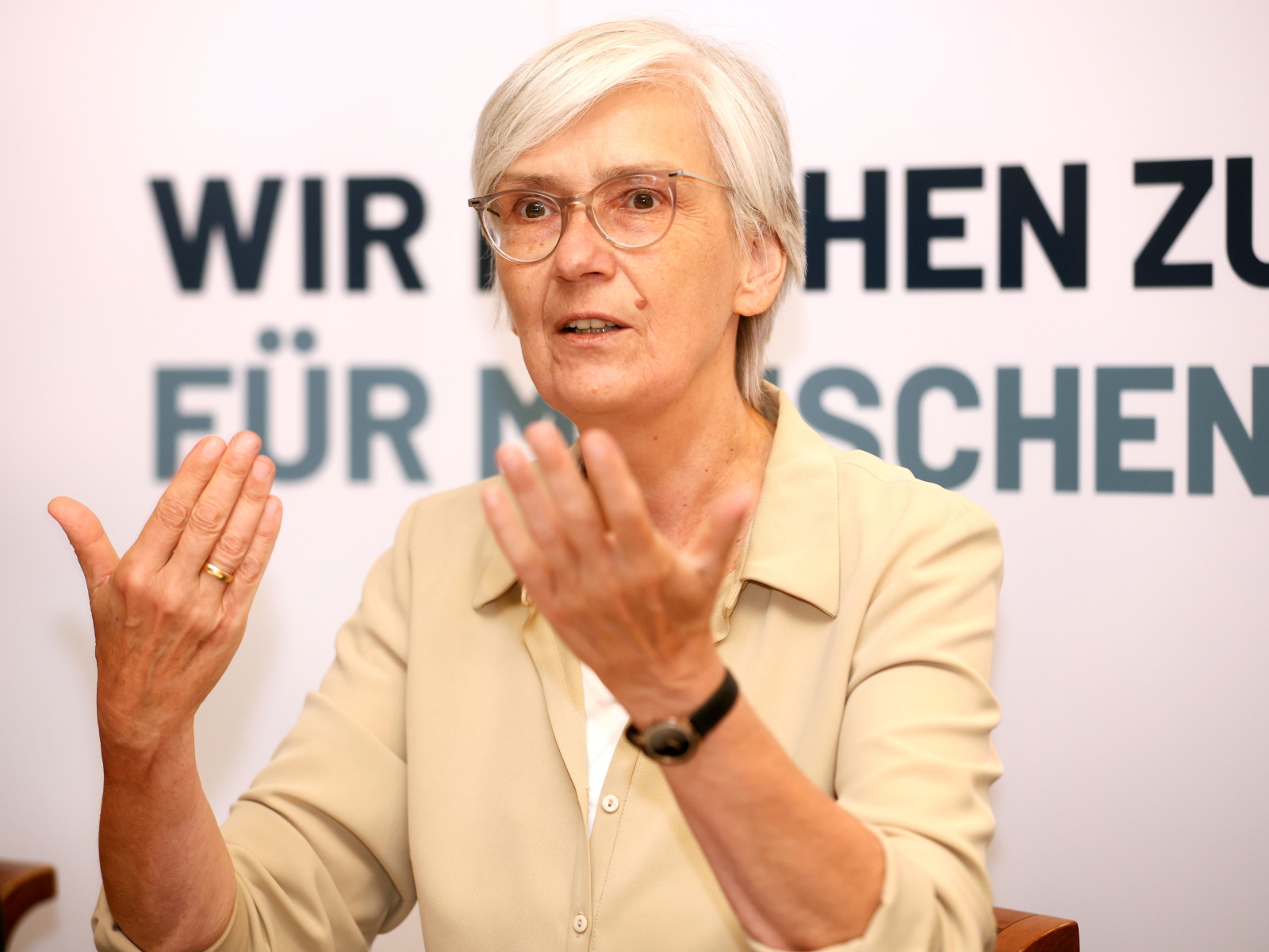 Isabel Rothe, Präsidentin der Bundesanstalt für Arbeitsschutz und Arbeitsmedizin (BAuA)