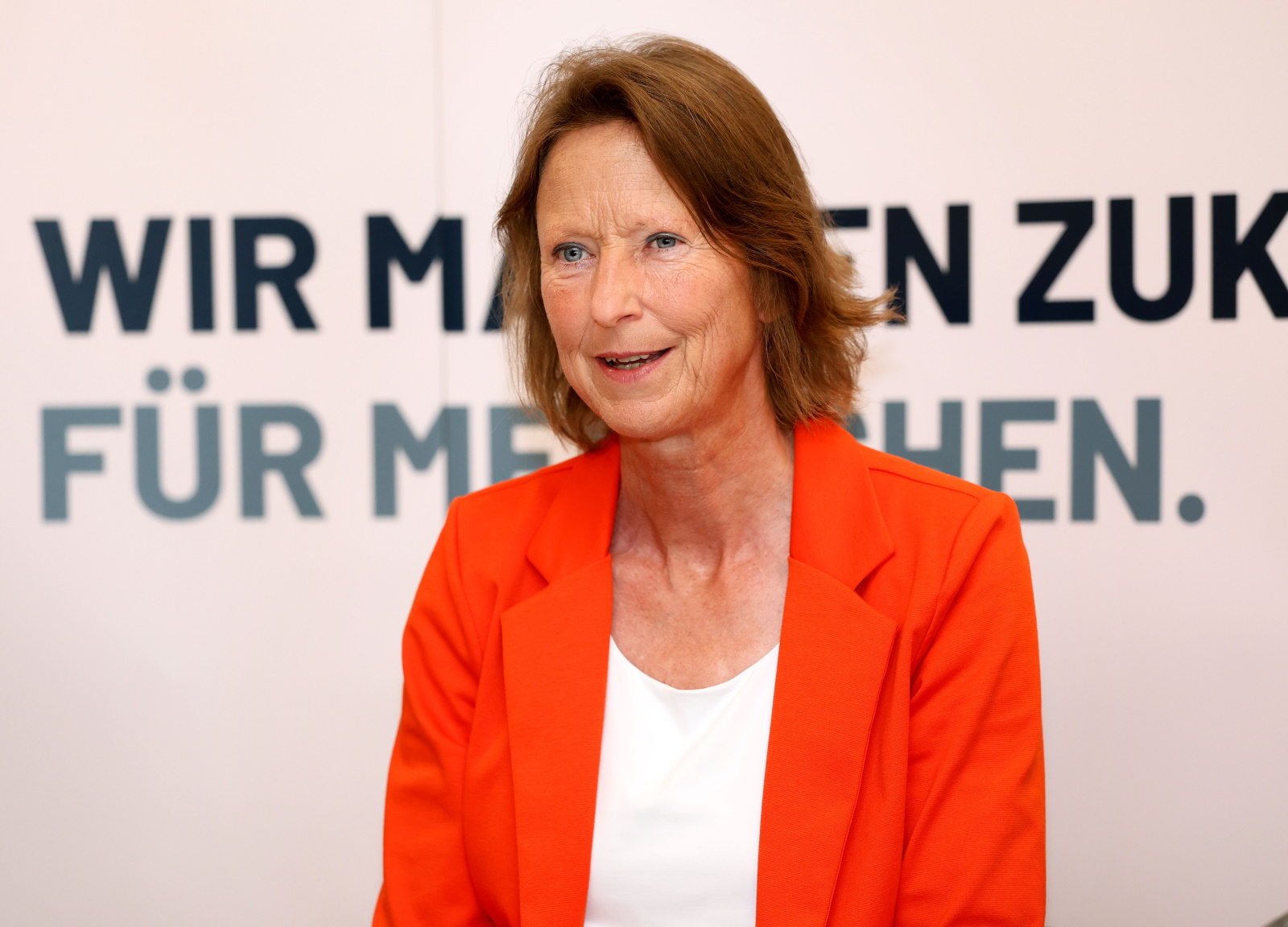 Sandra Carstensen, für die CDU im Bundestag und Mitglied im Ausschuss für Arbeit und Soziales