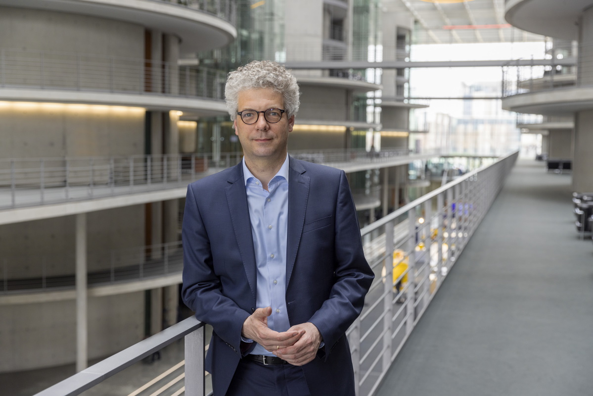 Dr. Stefan Nacke, CDU, MdB, Mitglied im Ausschuss für Arbeit und Soziales