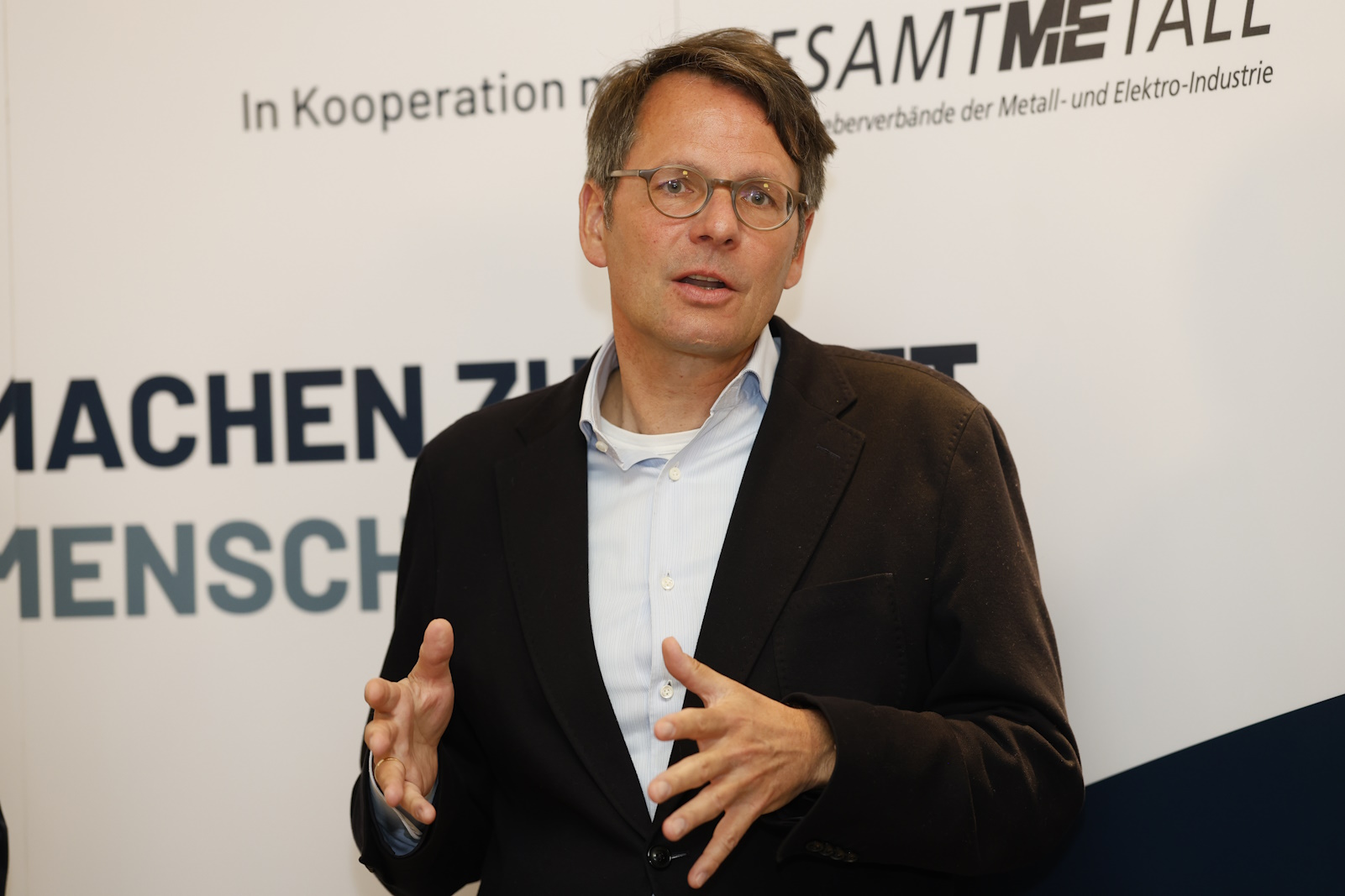 Dr. Knut Bergmann, Leiter Kommunikation des Instituts der deutschen Wirtschaft (IW)