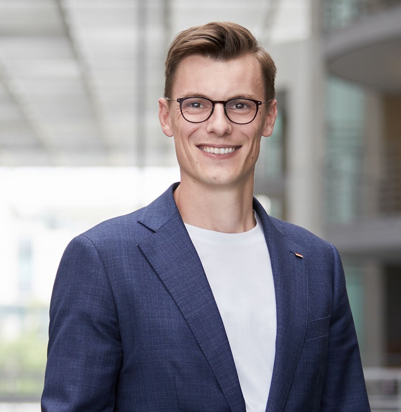 Kai Whittaker, MdB CDU, Mitglied im Ausschuss für Arbeit und Soziales