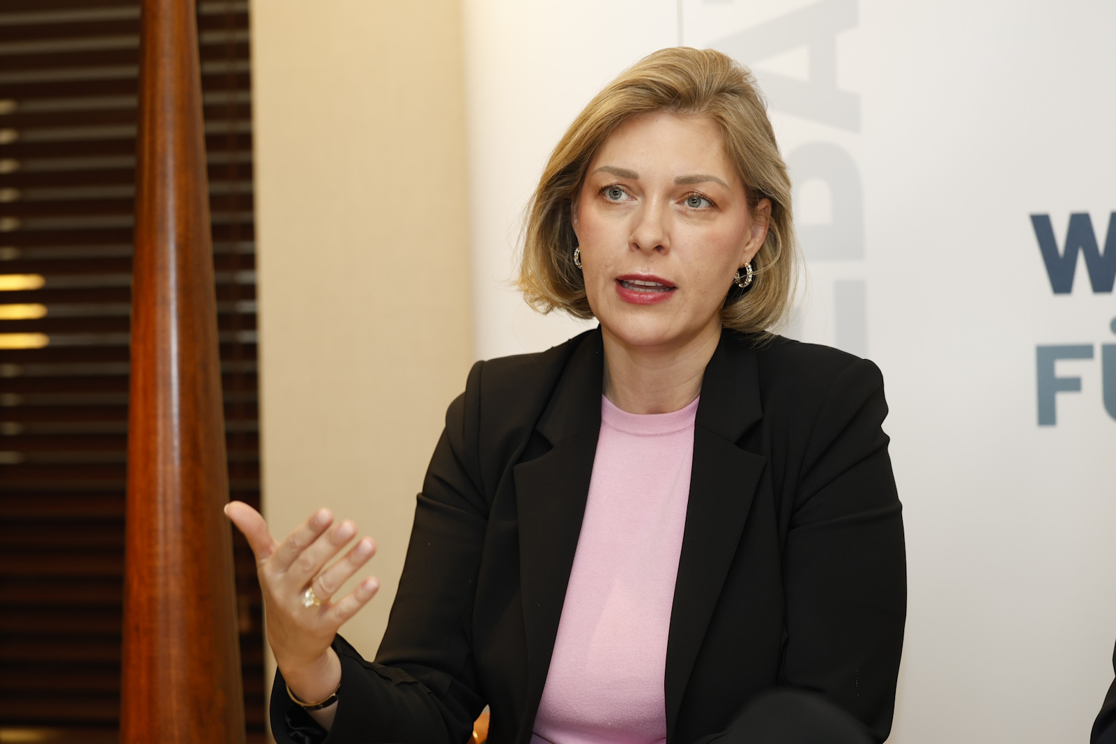 Dr. Helena Melnikov, Hauptgeschäftsführerin Deutsche Industrie- und Handelskammer (DIHK)