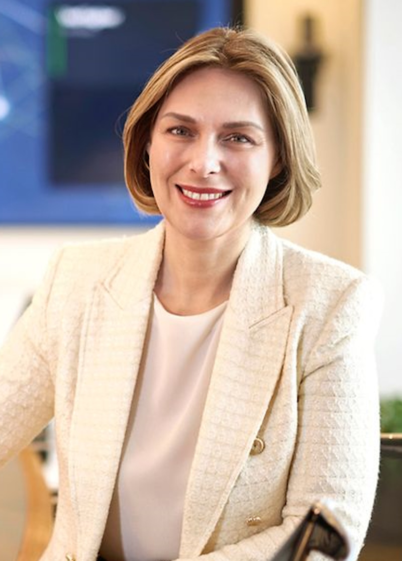 Dr. Helena Melnikov, Hauptgeschäftsführerin Deutsche Industrie- und Handelskammer (DIHK)