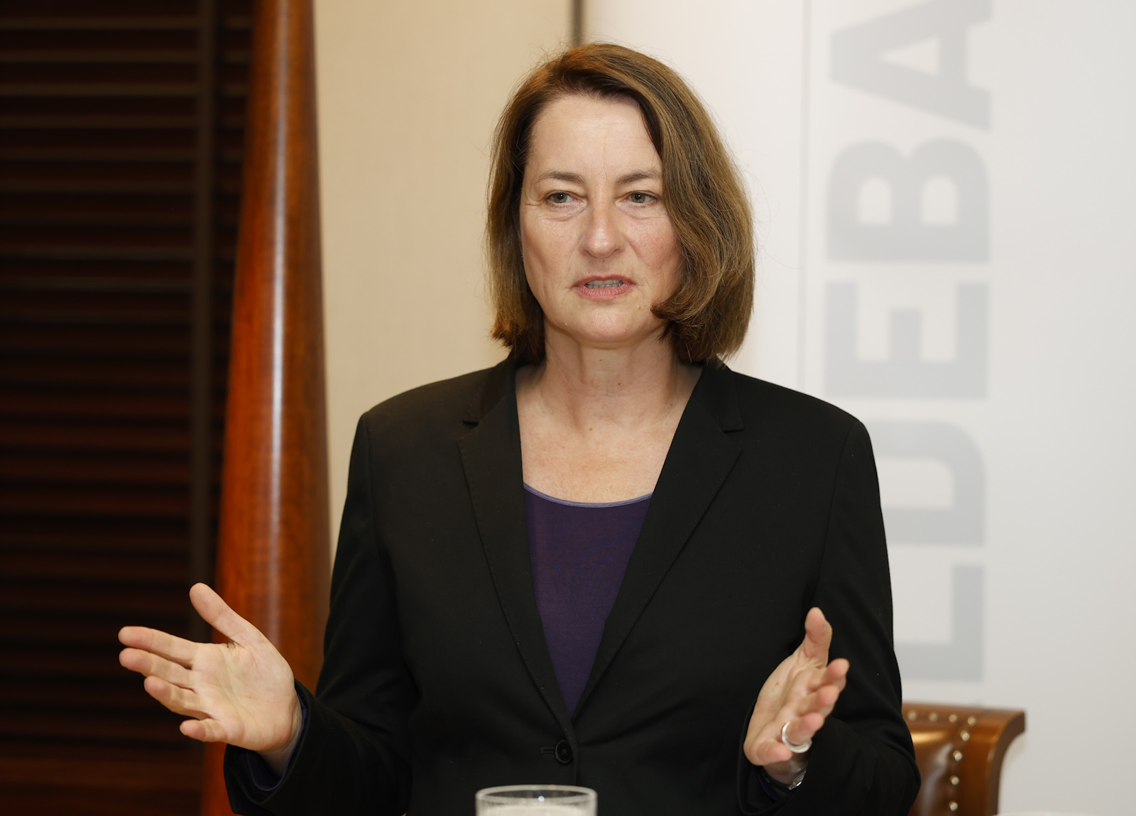 Leonie Gebers, Staatssekretärin im Bundesministerium für Arbeit und Soziales