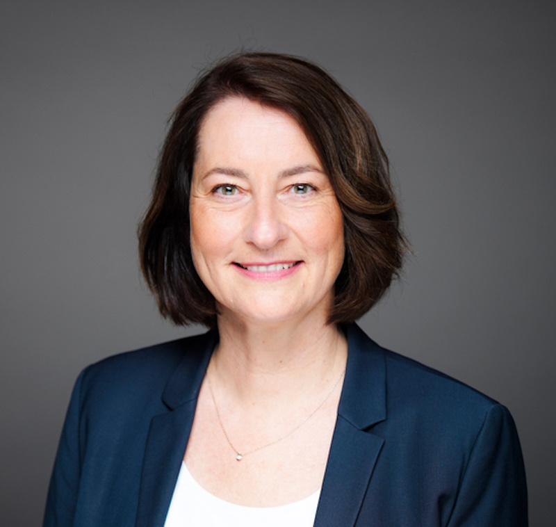 Leonie Gebers, Staatssekretärin im Bundesministerium für Arbeit und Soziales