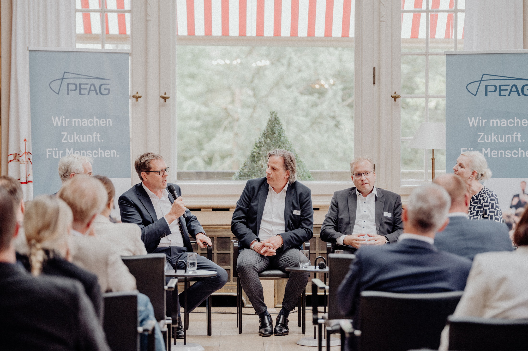 PEAG Symposium 2023 auf Schloss Landsberg