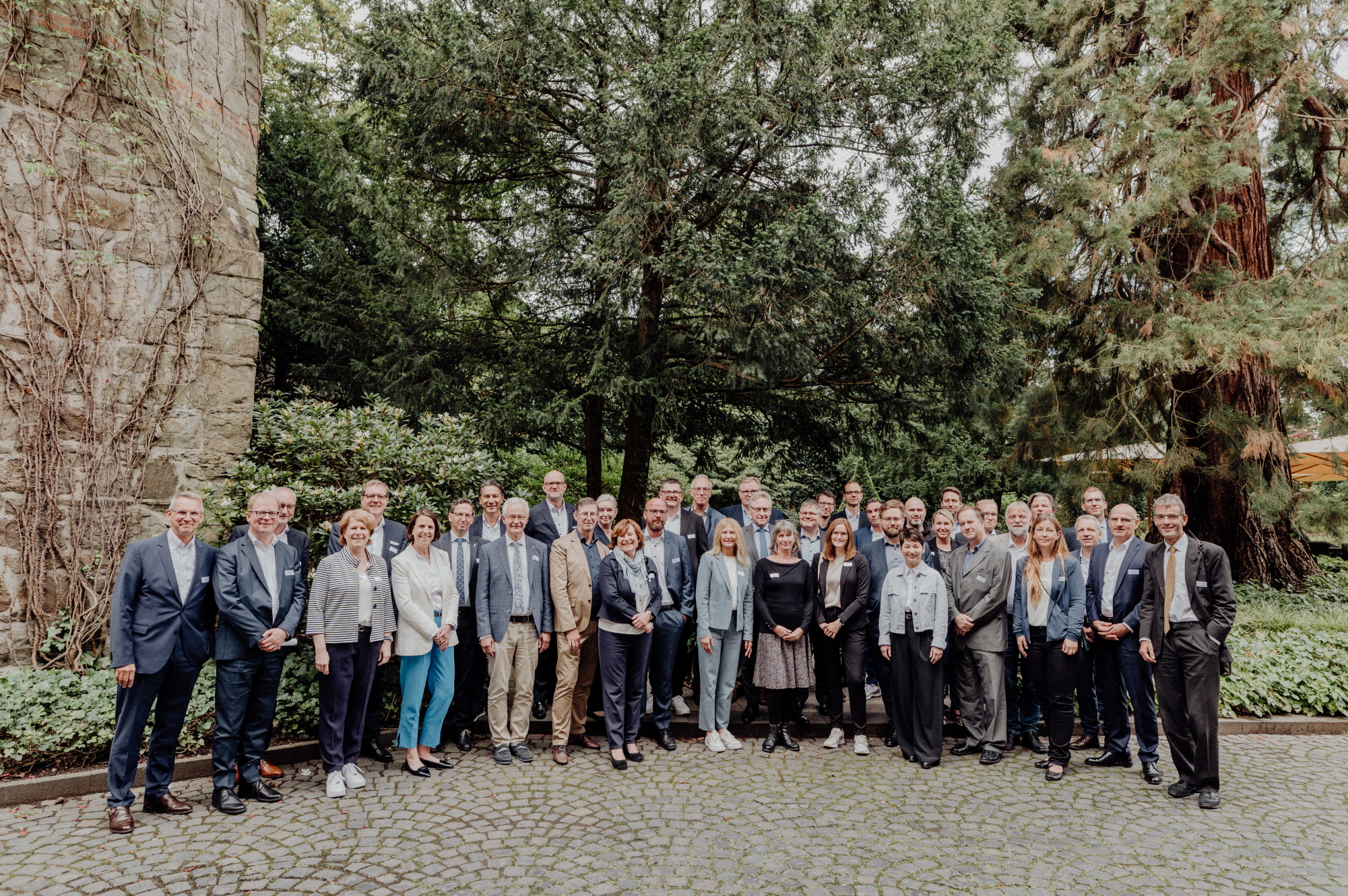 Die Teilnehmenden unseres PEAG Symposiums am 14. September 2023 auf Schloss Landsberg (Fotos: Gesche Schmidt)