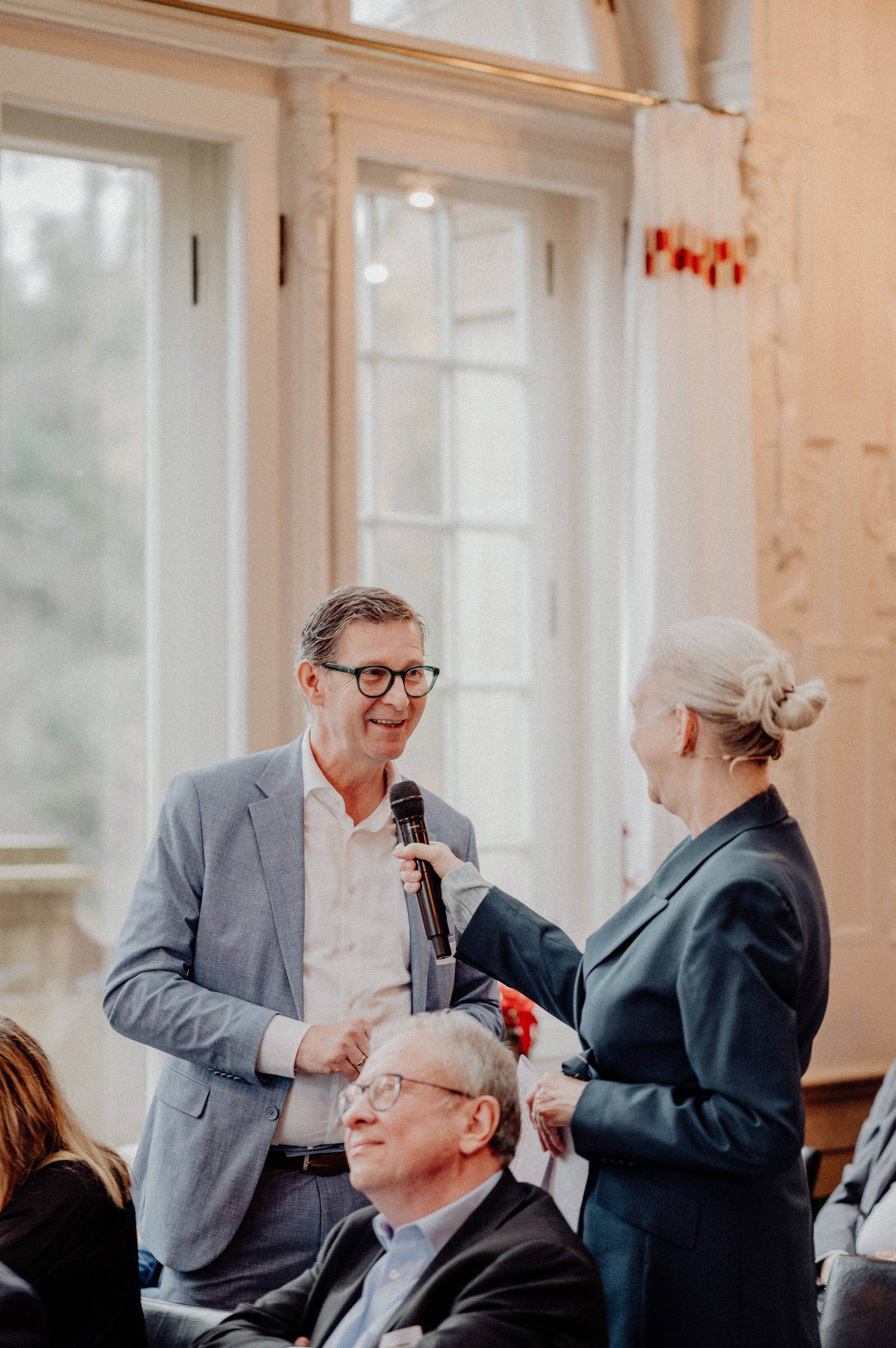 Moderatorin Ute Welty