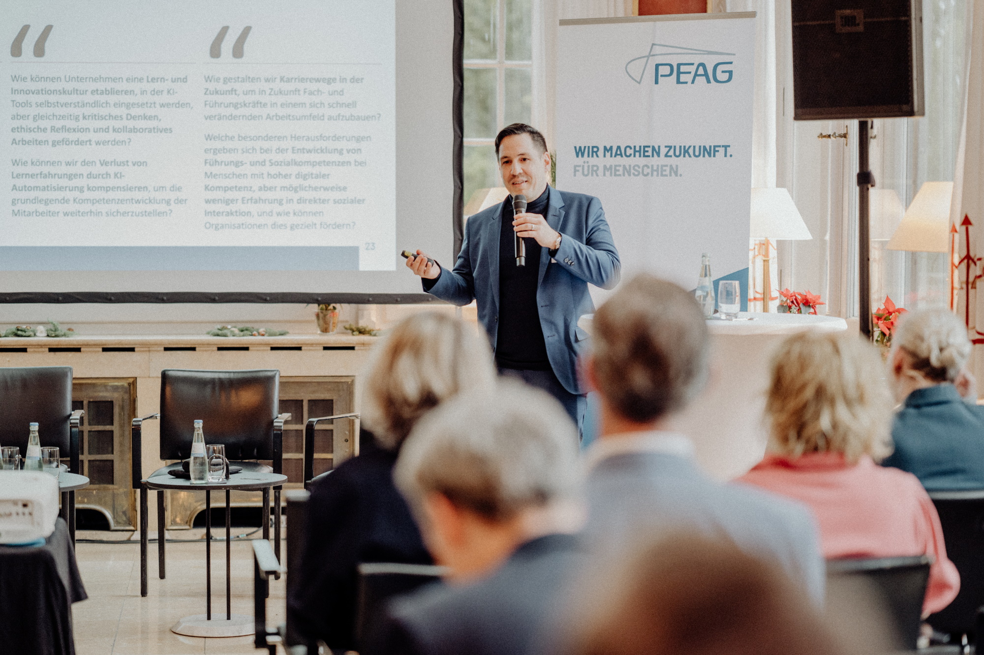 Heiko Sindel, Principal Lead AI@HR bei der Deutschen Telekom AG (Foto: Gesche Schmidt)