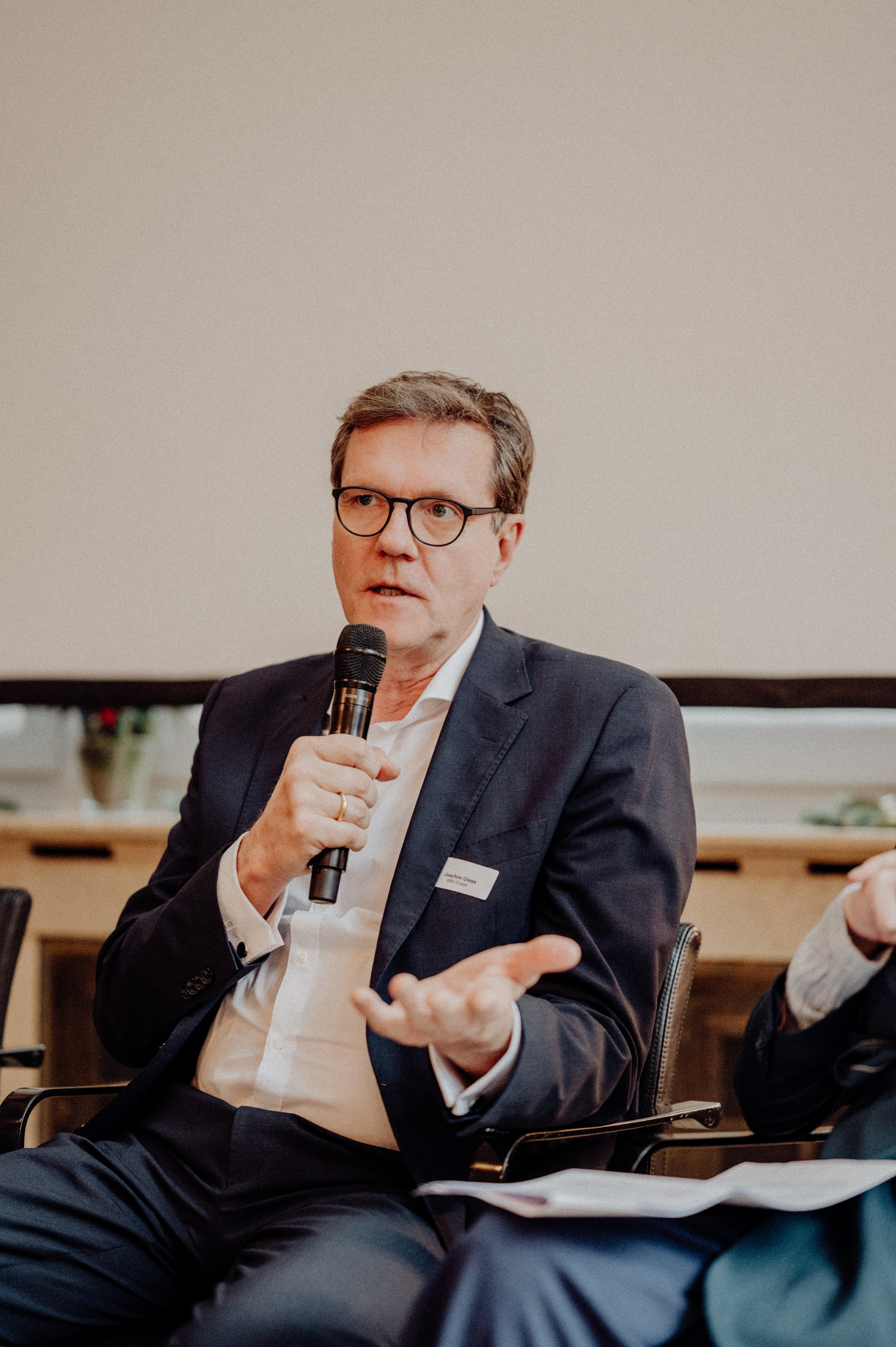 Joachim Giese, Vorstand WBS Training