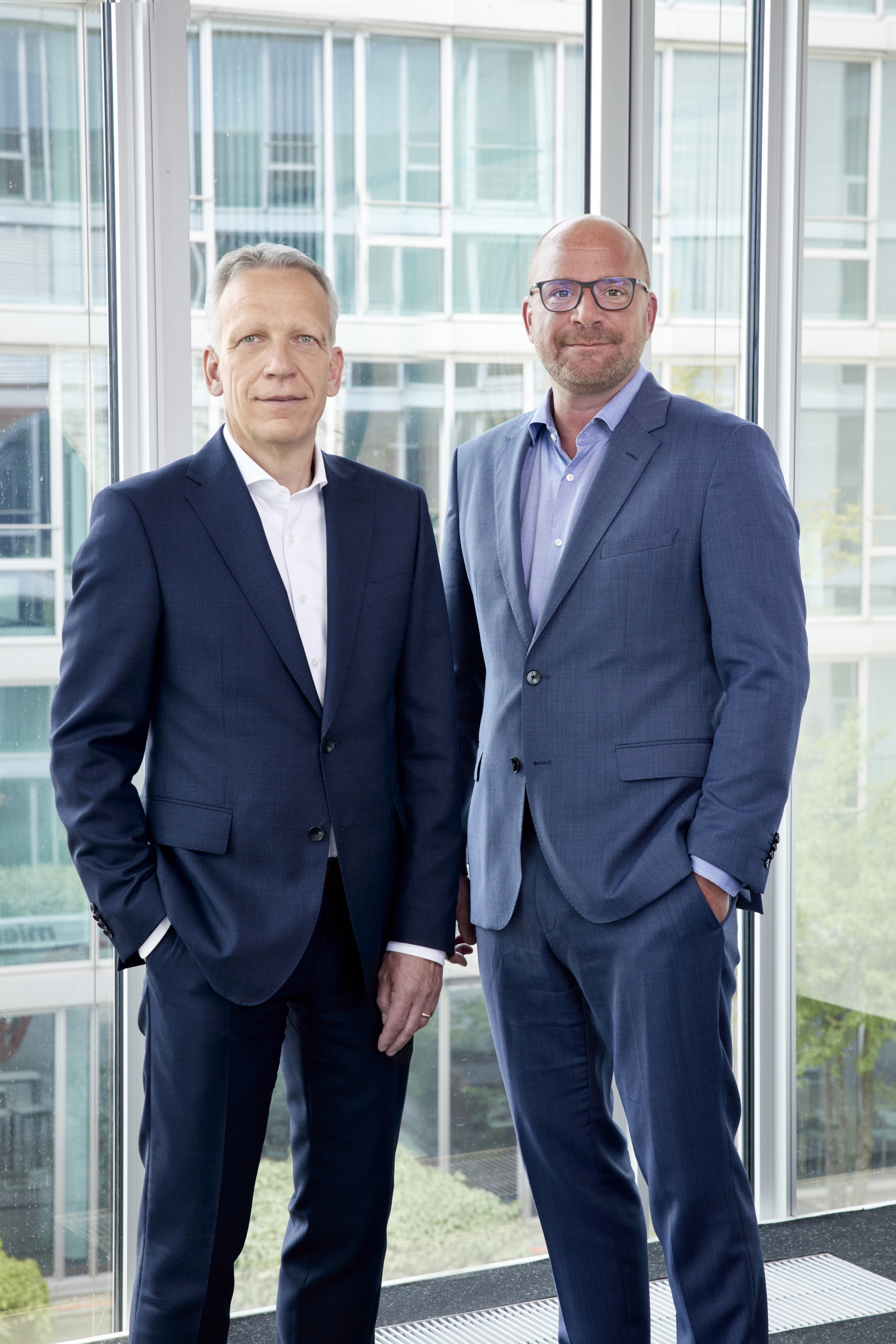PEAG Holding GmbH: Geschäftsführer Andreas Schmincke und Sven Kramer (rechts), Sprecher der Geschäftsführung
