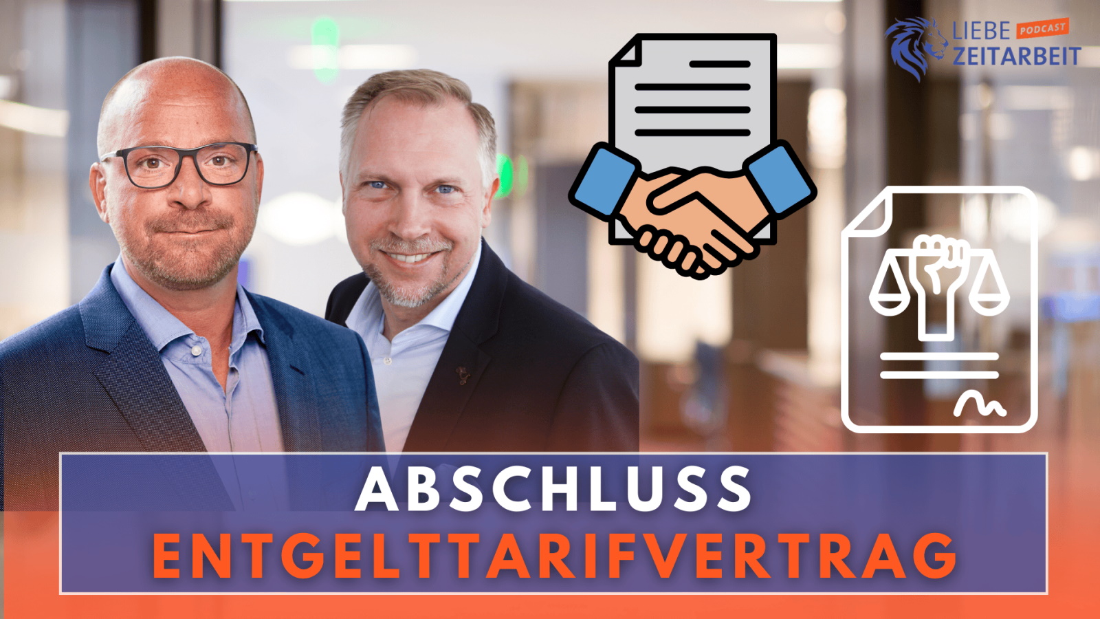 Podcast Liebe Zeitarbeit mit Sven Kramer