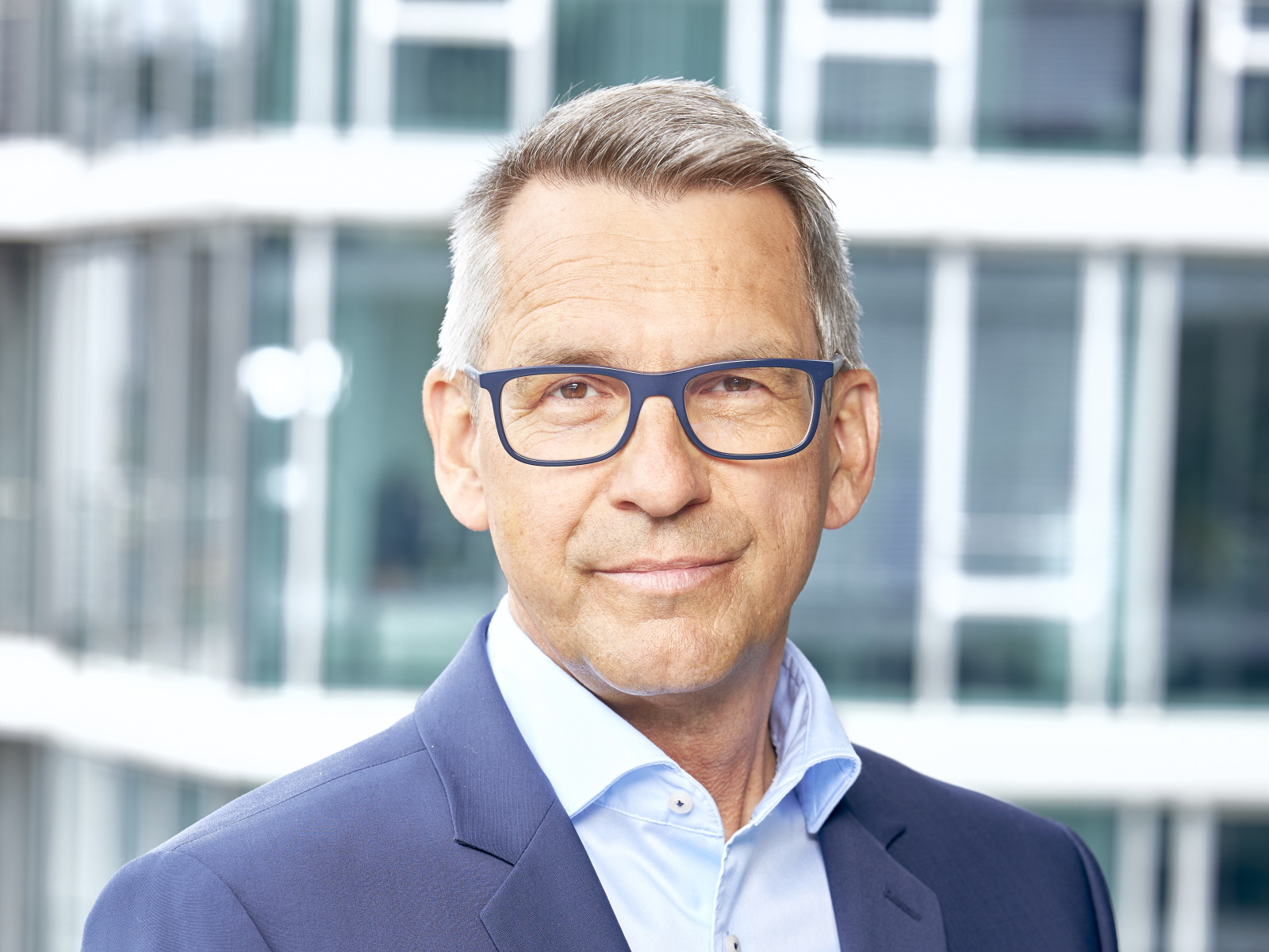 Gerd Galonska, Geschäftsführer der PEAG-Mitarbeiter-Beteiligungs-GmbH