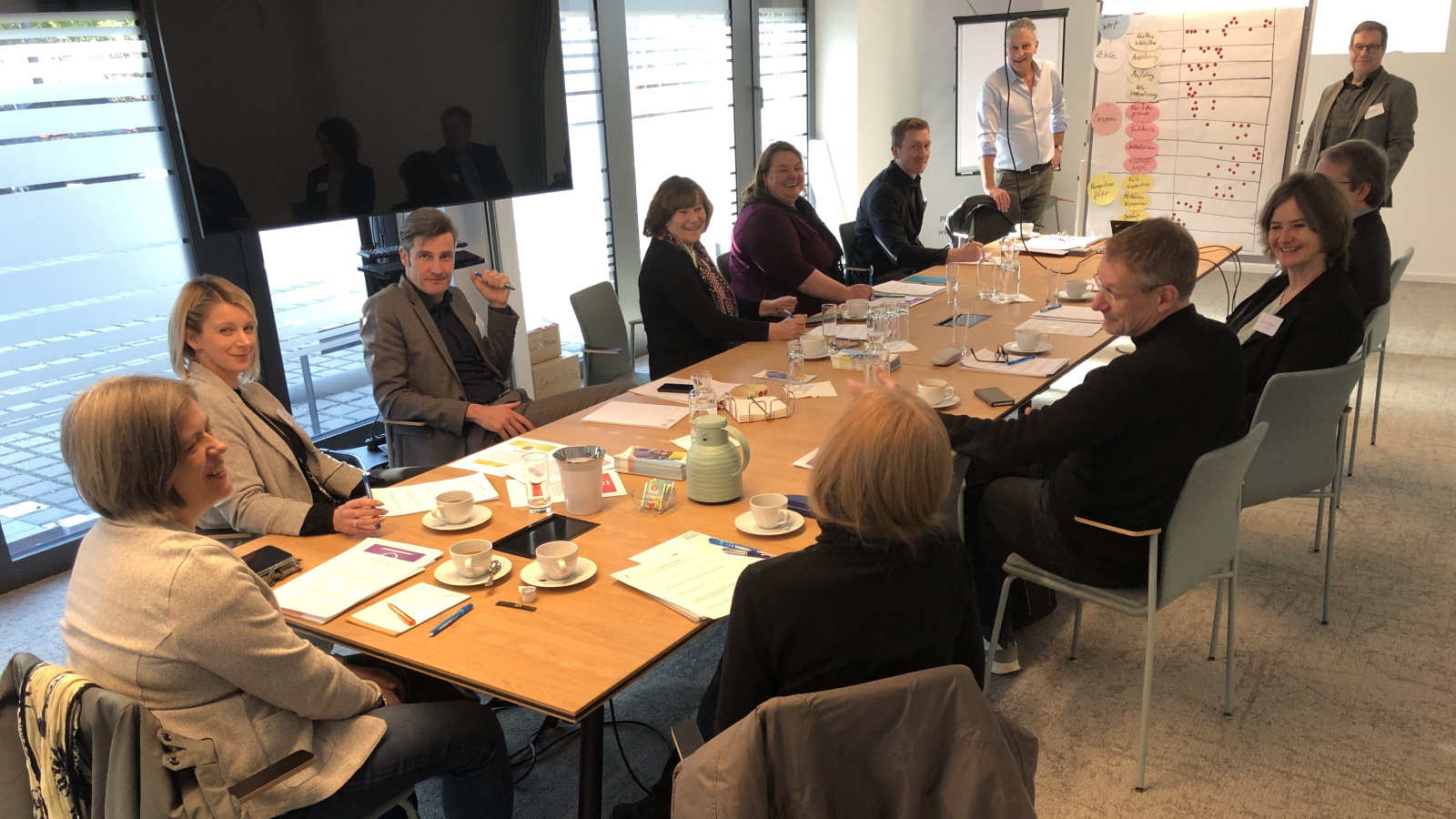 GEWIN-Workshop: Unterstützung der gesellschaftlichen Transformation durch Qualifizierung in Transfergesellschaften.