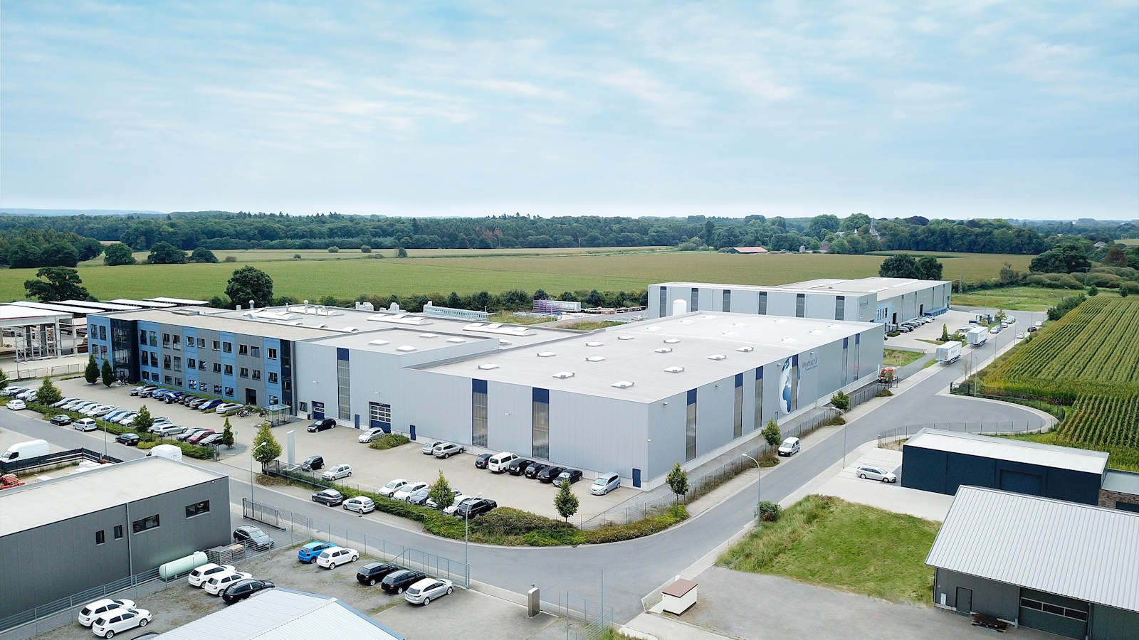 Standort von Hexagon Purus in Weeze