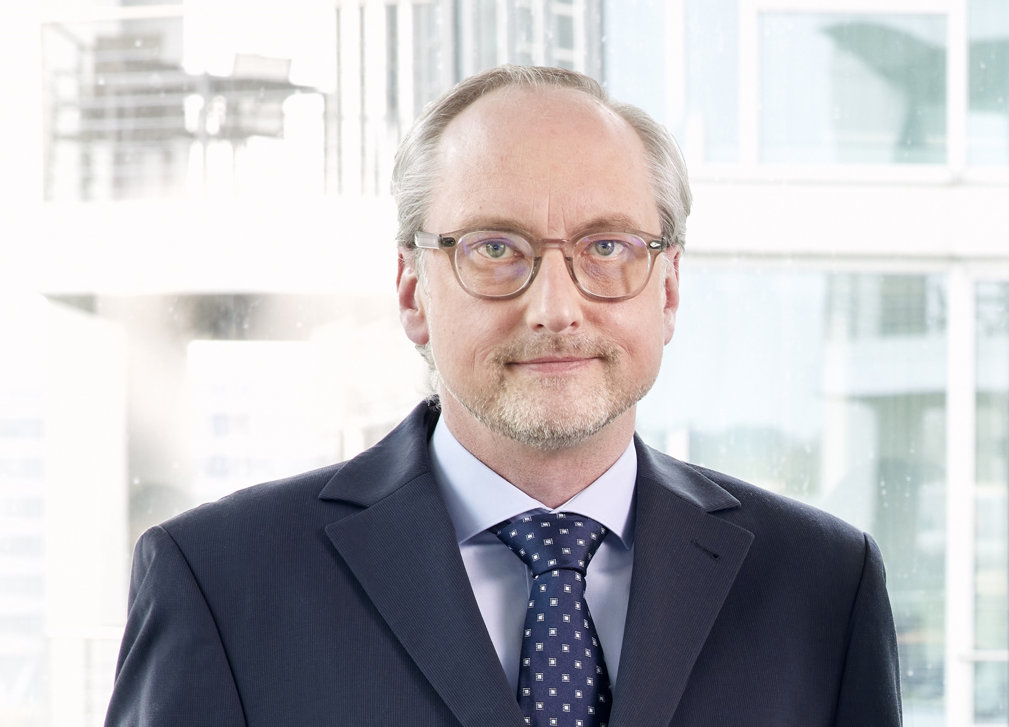 Markus Kneidl, Geschäftsführer der PEAG Transfer GmbH