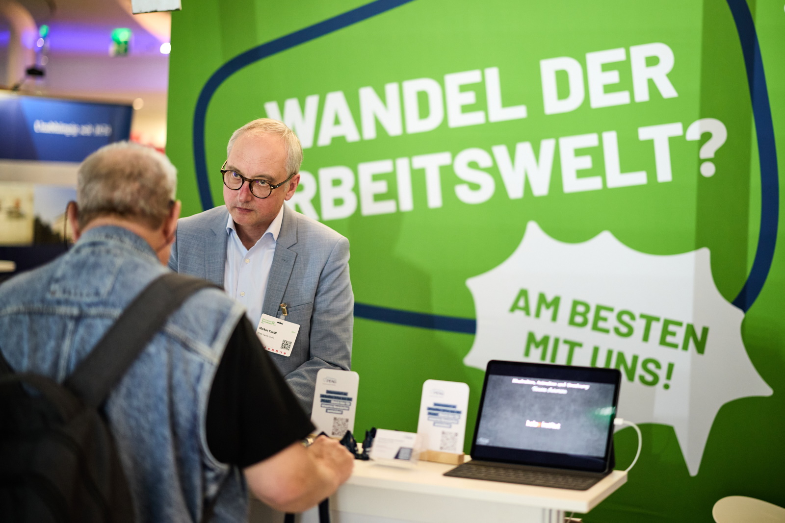 PEAG Transfer beim Deutschen Betriebsrätetag