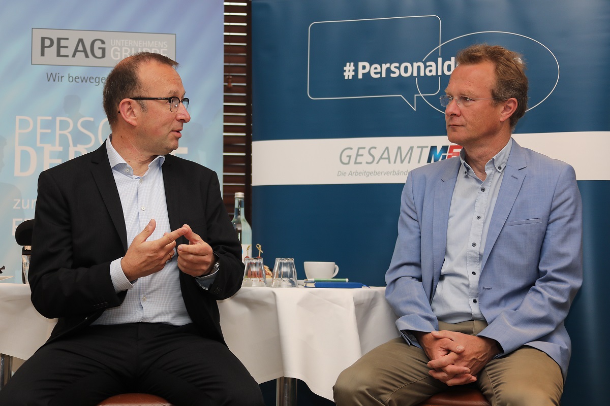 PEAG Personaldebatte Digitalisierung