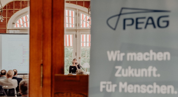 Einblick in das PEAGSymposium aus dem Jahr 2023