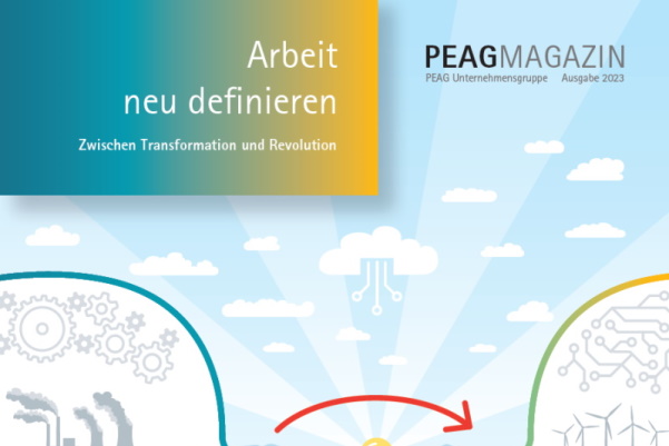 PEAG Magazin und Symposium