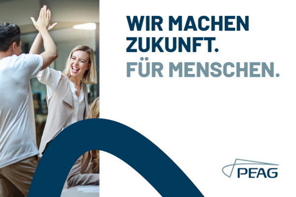 Einblick in die PEAG Gruppe und ihre Tochtergesellschaften gibt unsere neue Imagebroschüre.