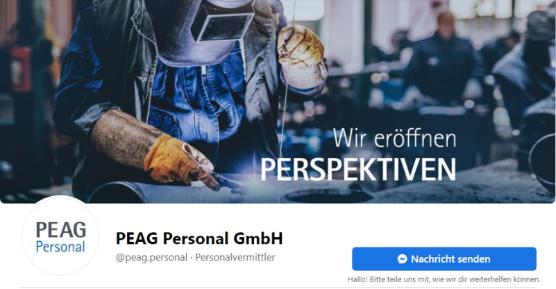 PEAG Personal Facebook